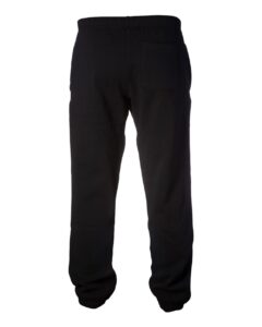 Independent Trading Co. IND330PANT Unisex 10 oz. Heavyweight Fleece Joggers – Black (back)