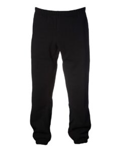 Independent Trading Co. IND330PANT Unisex 10 oz. Heavyweight Fleece Joggers – Black