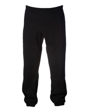 Independent Trading Co. IND330PANT Unisex 10 oz. Heavyweight Fleece Joggers – Black