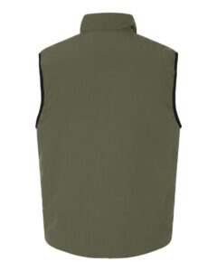 Weatherproof 26714 Men’s Commuter Tech Vest – Grape Leaf (back)