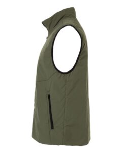 Weatherproof 26714 Men’s Commuter Tech Vest – Grape Leaf (side)