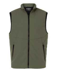 Weatherproof 26714 Men’s Commuter Tech Vest – Grape Leaf