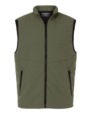 Weatherproof 26714 Men’s Commuter Tech Vest – Grape Leaf