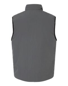 Weatherproof 26714 Men’s Commuter Tech Vest – Storm (back)