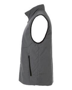 Weatherproof 26714 Men’s Commuter Tech Vest – Storm (side)