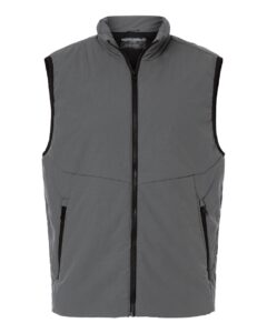Weatherproof 26714 Men’s Commuter Tech Vest – Storm