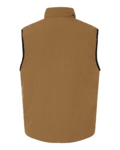 Weatherproof 26714 Men’s Commuter Tech Vest – Teddy Brown (back)