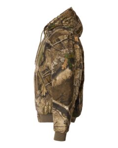 Berne Apparel HJ51 Men’s Berne Heritage Hooded Jacket – Realtree Apx (side)