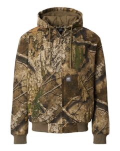 Berne Apparel HJ51 Men’s Berne Heritage Hooded Jacket – Realtree Apx