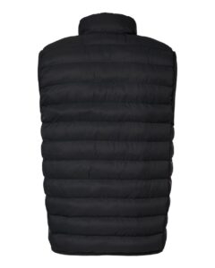 Weatherproof 26717 Men’s Lightweight Poly-filled Packable Vest – Black (back)