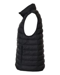 Weatherproof 26717 Men’s Lightweight Poly-filled Packable Vest – Black (side)