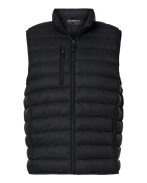 Weatherproof 26717 Men’s Lightweight Poly-filled Packable Vest – Black