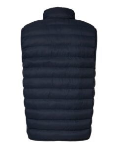 Weatherproof 26717 Men’s Lightweight Poly-filled Packable Vest – Stormy Night (back)