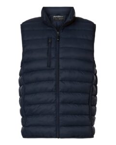 Weatherproof 26717 Men’s Lightweight Poly-filled Packable Vest – Stormy Night