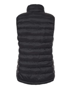 Weatherproof W26717 Women’s Lightweight Poly-filled Packable Vest – Black (back)