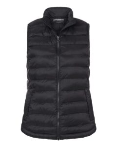 Weatherproof W26717 Women’s Lightweight Poly-filled Packable Vest – Black