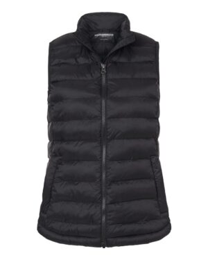 Weatherproof W26717 Women’s Lightweight Poly-filled Packable Vest – Black