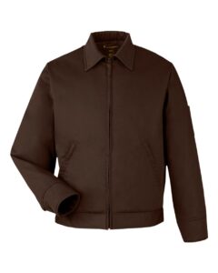 Harriton M721 Unisex ClimaBloc® Station Jacket – Dark Mocha