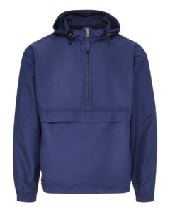 MV Sport 25602 Men’s Pioneer Packable Wind Breaker Jacket – Athletic Navy