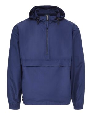 MV Sport 25602 Men’s Pioneer Packable Wind Breaker Jacket – Athletic Navy