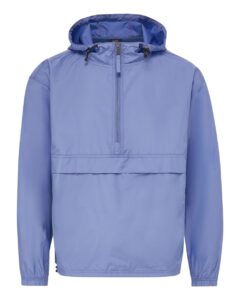 MV Sport 25602 Men’s Pioneer Packable Wind Breaker Jacket – Blue Iris