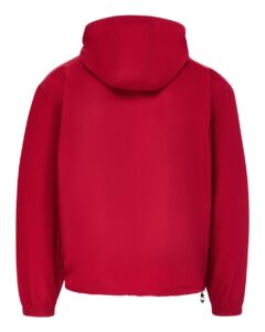 MV Sport 25602 Men’s Pioneer Packable Wind Breaker Jacket – Crimson (back)