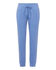 MV Sport W25153 Women’s Vintage Fleece Joggers – Blue Iris