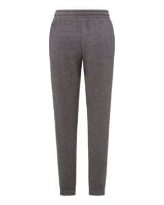 MV Sport W25153 Women’s Vintage Fleece Joggers – Charcoal (back)
