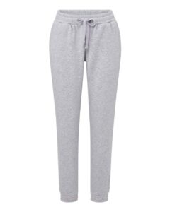 MV Sport W25153 Women’s Vintage Fleece Joggers – Heather Grey