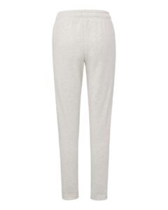 MV Sport W25153 Women’s Vintage Fleece Joggers – Oatmeal (back)