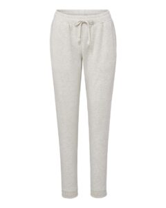 MV Sport W25153 Women’s Vintage Fleece Joggers – Oatmeal