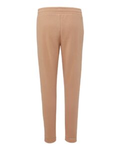 MV Sport W25153 Women’s Vintage Fleece Joggers – Praline (back)