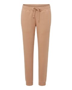 MV Sport W25153 Women’s Vintage Fleece Joggers – Praline
