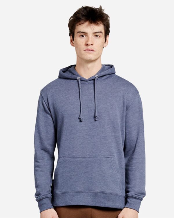 Lane Seven Unisex French Terry Hoodie Sweatshirt