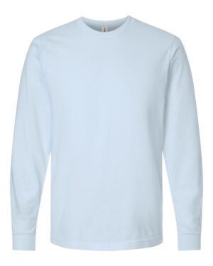 Tultex 202LS Unisex Fine Jersey Long Sleeve T-Shirt – Baby Blue