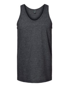 Tultex S105 Unisex Fine Jersey Tank Top – Heather Graphite