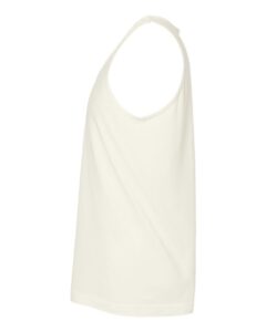 Tultex S105 Unisex Fine Jersey Tank Top – Natural (side)