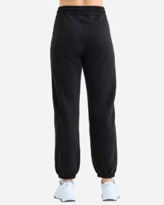 TriDri TD605 Unisex Jamie Recycled Joggers – Black (on model back)