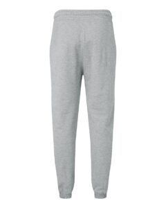 TriDri TD605 Unisex Jamie Recycled Joggers – Heather Grey (back)