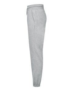 TriDri TD605 Unisex Jamie Recycled Joggers – Heather Grey (side)