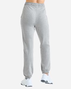 TriDri TD605 Unisex Jamie Recycled Joggers – Heather Grey (on model back)