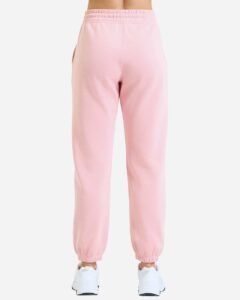 TriDri TD605 Unisex Jamie Recycled Joggers – Light Pink (on model back)