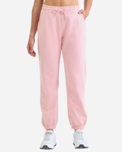 TriDri TD605 Unisex Jamie Recycled Joggers – Light Pink (on model)