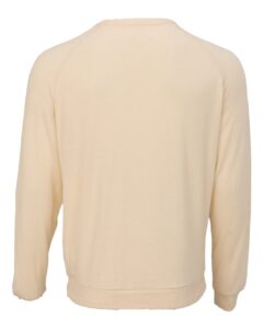 Boxercraft BM1201 Men’s Cuddle Cross-Neck Sweater – Barley (back)