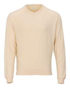 Boxercraft BM1201 Men’s Cuddle Cross-Neck Sweater – Barley