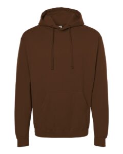 Tultex 320 Unisex Fleece Hooded Sweatshirt – Brown