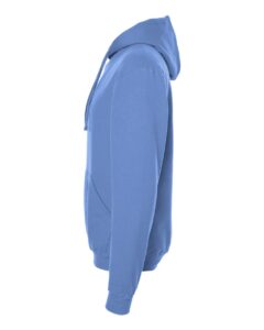 Tultex 320 Unisex Fleece Hooded Sweatshirt – Columbia Blue (side)