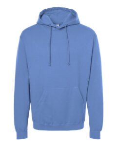 Tultex 320 Unisex Fleece Hooded Sweatshirt – Columbia Blue