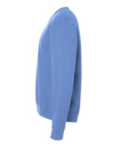 Tultex 340 Unisex Fleece Crewneck Sweatshirt – Columbia Blue (side)