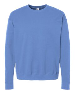 Tultex 340 Unisex Fleece Crewneck Sweatshirt – Columbia Blue